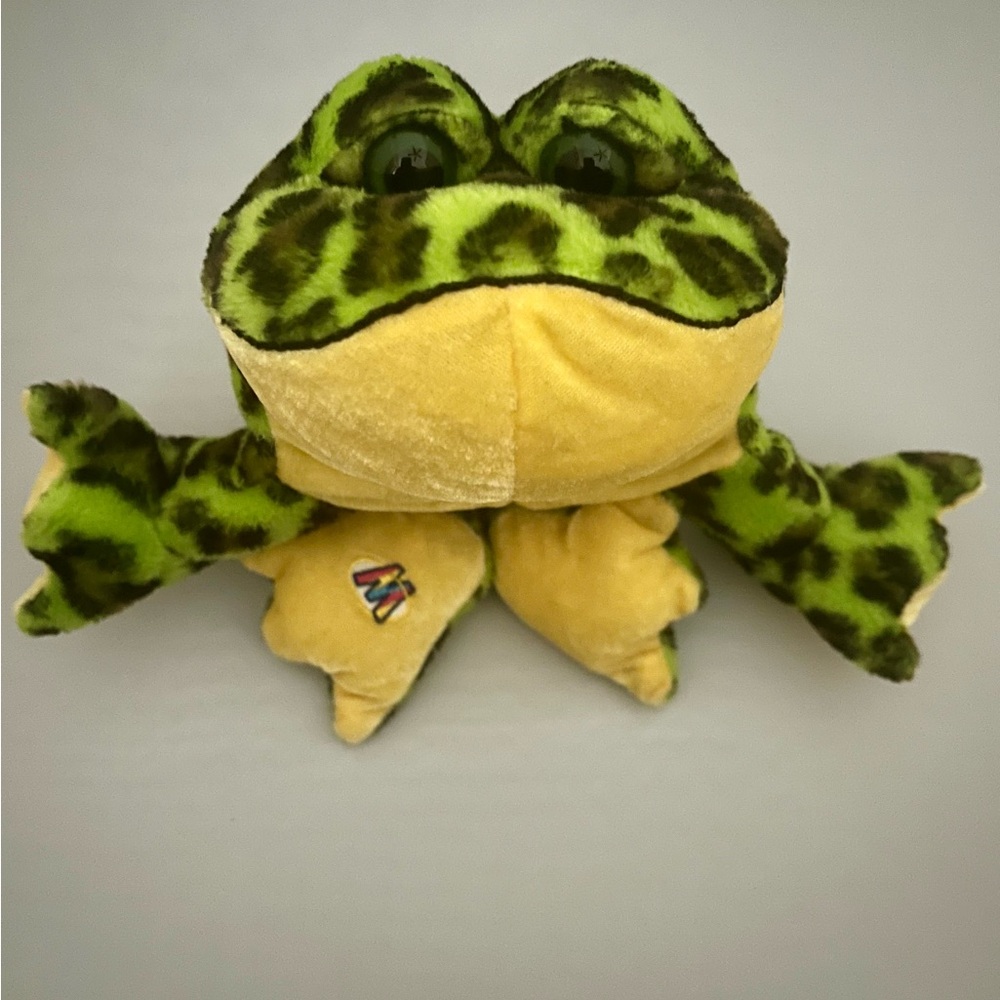 Webkinz Bullfrog Plush Animal Ganz